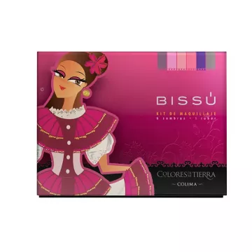 Kit de maquillaje Mi Tierra
