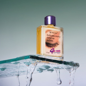 Aceite para Crecer y Alargar sus Pestañas